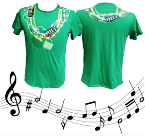 St. Patrick's Throws T-Shirt Green